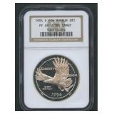 1994-P POW Museum $1 NGC PF69 Ultra Cameo