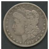1892-S Morgan Silver Dollar