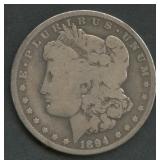 1894-O Morgan Silver Dollar