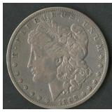 1892-O Morgan Silver Dollar