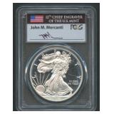 2016-W ASE Silver Eagle PCGS PR70 DCAM