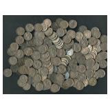 Bag of 240 Mixed Buffalo Nickels