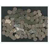 Bag of 240 Mixed Buffalo Nickels