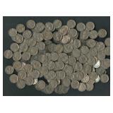 Bag of 240 Mixed Buffalo Nickels