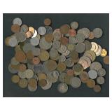 20 ozt Bag of Mixed Foreign Non-Silver Coins