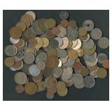 20 ozt Bag of Mixed Foreign Non-Silver Coins