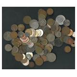 20 ozt Bag of Mixed Foreign/US Non-Silver Coins