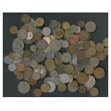 20 ozt Bag of Mixed Foreign Non-Silver Coins