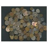 20 ozt Bag of Mixed Foreign Non-Silver Coins