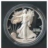 2021-W Ty2 Proof ASE Silver Eagle in OGP