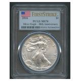 2016 ASE Silver Eagle PCGS MS 70
