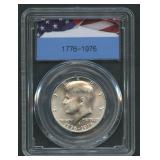 1976-S 40% Silver Kennedy Half Dollar BU