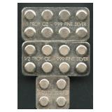 (2 ozt TW) 3- Monarch Lego-Style .999 Silver Bars