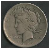 1921 Peace Silver Dollar