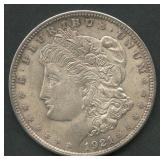 1921 Morgan Silver Dollar