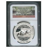 2014 China Silver Panda NGC PF 70 Ultra Cameo