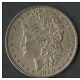 1900-O Morgan Silver Dollar