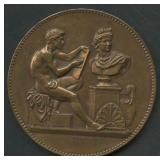 1894 Ville De Paris Medal Enseignment Du Dessin