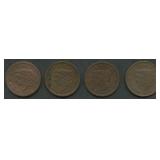 4- Mixed Large Cents
