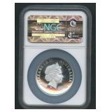 2015-P AUST $1 Koala- High Relief NGC PF 70 UC