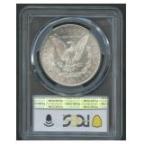 1882-S Morgan Silver Dollar PCGS MS 63