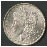 1883 Morgan Silver Dollar