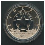 2015 US Marshal .900 Silver Medal in OGP