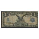 1899 $1 Silver Certificate Black Eagle FR-227