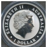 2015-P AUST $1 Wedge-Tailed Eagle PCGS MS 70