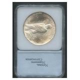 1922 Peace Silver Dollar Graded
