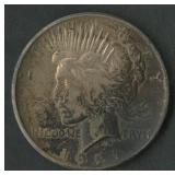 1921 Peace Silver Dollar