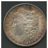 1885 Morgan Silver Dollar