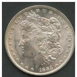 1884-O Morgan Silver Dollar