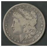 1883-S Morgan Silver Dollar