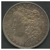 1880-O Morgan Silver Dollar