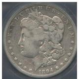 1894-O Morgan Silver Dollar ICG VG8