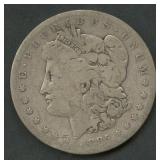 1885-S Morgan Silver Dollar