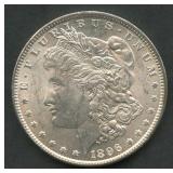1896 Morgan Silver Dollar
