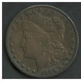 1896-S Morgan Silver Dollar