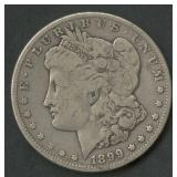 1899-O Morgan Silver Dollar