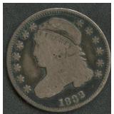 1832 Capped Bust Dime