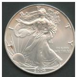2004 ASE Silver Eagle 1 ozt