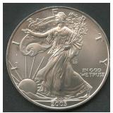 2003 ASE Silver Eagle 1 ozt
