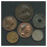 6- Mixed Non-Silver Medals:  US and Foreign