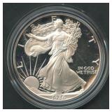 1986-S ASE Silver Eagle Proof