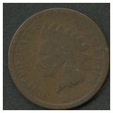 1872 Indian Head Cent