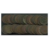 Roll of Mixed Indian Head Cents