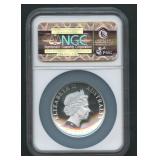 2016-P AUST $1 WT Eagle High Relief PF70 Ult Cam