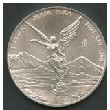 2023 Mexico Libertad .999 Silver 1 ozt