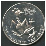 The International World Trade Unit .999 Silver 1 o